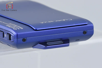 【中古】SONY ソニー Cyber-shot DSC-TX1 ブルー デジタルスチルカメラ 海外版