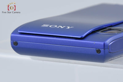 【中古】SONY ソニー Cyber-shot DSC-TX1 ブルー デジタルスチルカメラ 海外版