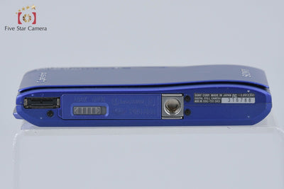 【中古】SONY ソニー Cyber-shot DSC-TX1 ブルー デジタルスチルカメラ 海外版
