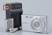 [Used] SONY Cyber-Shot DSC-W830 Silver Compact Digital Camera