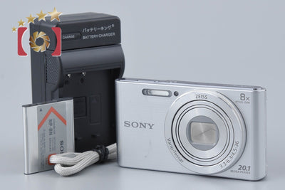 [Used] SONY Cyber-Shot DSC-W830 Silver Compact Digital Camera