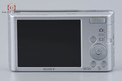 [Used] SONY Cyber-Shot DSC-W830 Silver Compact Digital Camera