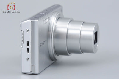 [Used] SONY Cyber-Shot DSC-W830 Silver Compact Digital Camera