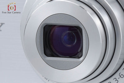 [Used] SONY Cyber-Shot DSC-W830 Silver Compact Digital Camera
