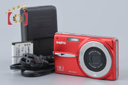 【中古】SANYO 三洋電機 DSC-X1260 レッド コンパクトデジタルカメラ