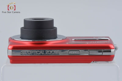 【中古】SANYO 三洋電機 DSC-X1260 レッド コンパクトデジタルカメラ