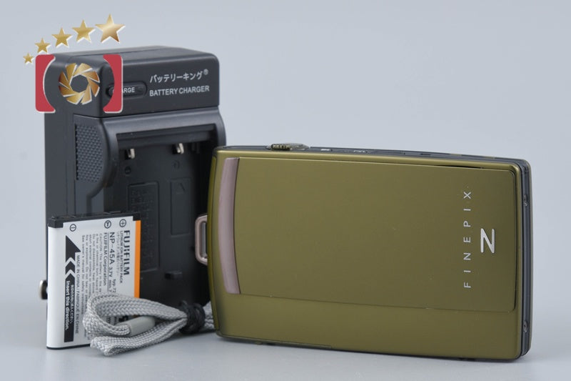 [Used] FUJIFILM FinePix Z1100EXR Khaki Compact Digital Camera
