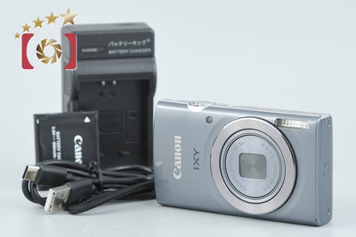 [Used] Canon IXY 150 Silver Compact Digital Camera