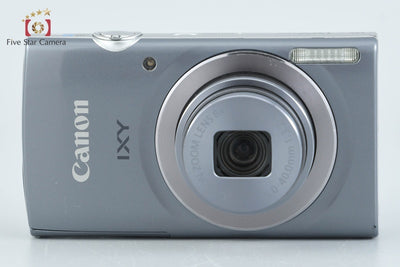 [Used] Canon IXY 150 Silver Compact Digital Camera