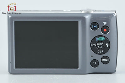 [Used] Canon IXY 150 Silver Compact Digital Camera