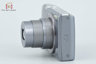 [Used] Canon IXY 150 Silver Compact Digital Camera