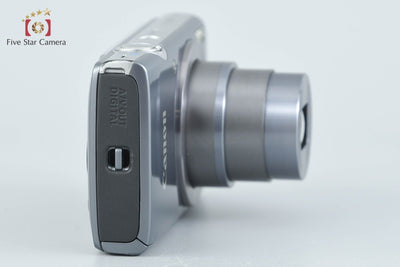 [Used] Canon IXY 150 Silver Compact Digital Camera