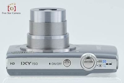 [Used] Canon IXY 150 Silver Compact Digital Camera