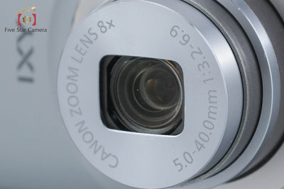 [Used] Canon IXY 150 Silver Compact Digital Camera