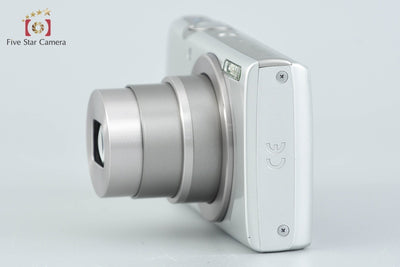 [Used] Canon IXY 180 Silver Compact Digital Camera with Original Box