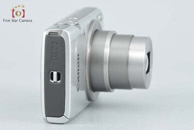 [Used] Canon IXY 180 Silver Compact Digital Camera with Original Box
