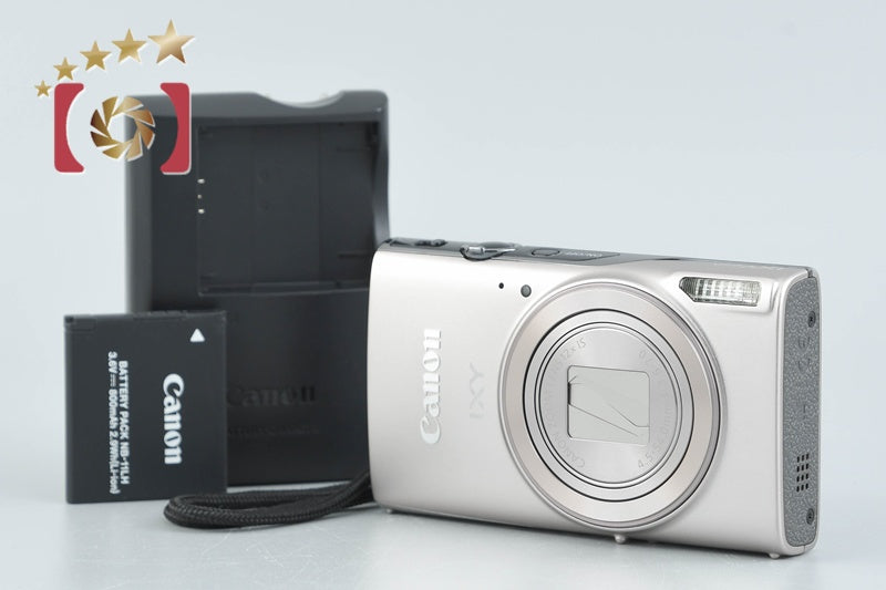 [Used] Canon IXY 650 Silver Compact Digital Camera