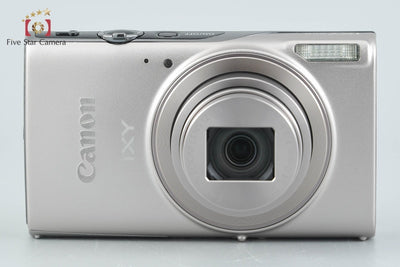 [Used] Canon IXY 650 Silver Compact Digital Camera