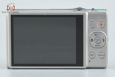 [Used] Canon IXY 650 Silver Compact Digital Camera