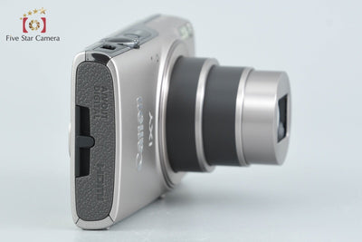 [Used] Canon IXY 650 Silver Compact Digital Camera