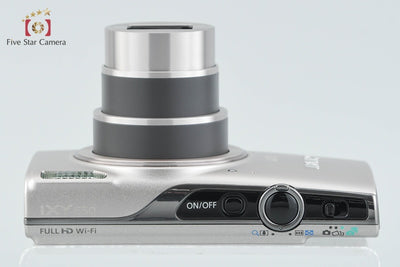 [Used] Canon IXY 650 Silver Compact Digital Camera