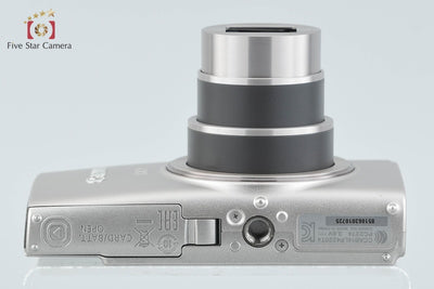 [Used] Canon IXY 650 Silver Compact Digital Camera
