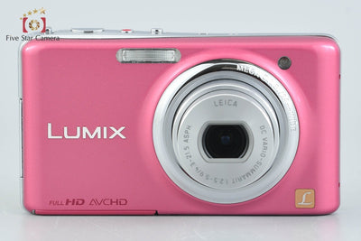 [Used] Panasonic LUMIX DMC-FX77 Glamorous Pink Compact Digital Camera