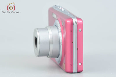 [Used] Panasonic LUMIX DMC-FX77 Glamorous Pink Compact Digital Camera