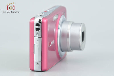 [Used] Panasonic LUMIX DMC-FX77 Glamorous Pink Compact Digital Camera