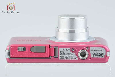 [Used] Panasonic LUMIX DMC-FX77 Glamorous Pink Compact Digital Camera