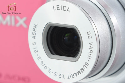 [Used] Panasonic LUMIX DMC-FX77 Glamorous Pink Compact Digital Camera