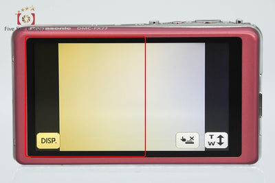 [Used] Panasonic LUMIX DMC-FX77 Glamorous Pink Compact Digital Camera