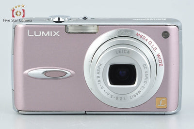 [Used] Panasonic LUMIX DMC-FX01 Misty Pink Compact Digital Camera