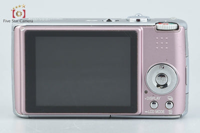 [Used] Panasonic LUMIX DMC-FX01 Misty Pink Compact Digital Camera