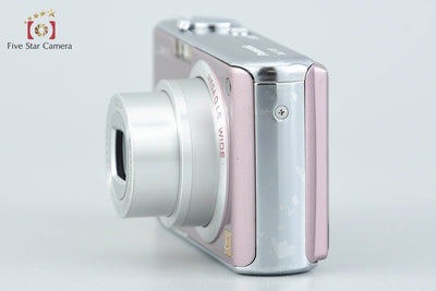 [Used] Panasonic LUMIX DMC-FX01 Misty Pink Compact Digital Camera
