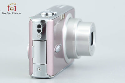 [Used] Panasonic LUMIX DMC-FX01 Misty Pink Compact Digital Camera