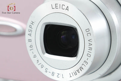 [Used] Panasonic LUMIX DMC-FX01 Misty Pink Compact Digital Camera
