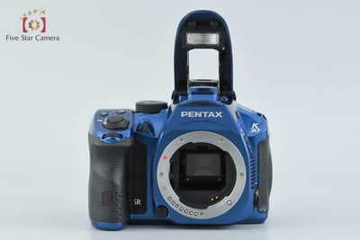 [Used] PENTAX K-30 Crystal Blue + SMC DA 18-55mm f/3.5-5.6 AL