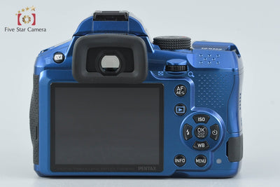 [Used] PENTAX K-30 Crystal Blue + SMC DA 18-55mm f/3.5-5.6 AL