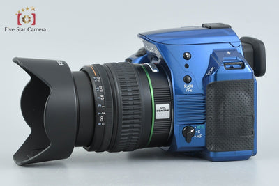 [Used] PENTAX K-30 Crystal Blue + SMC DA 18-55mm f/3.5-5.6 AL