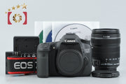 [Used] Canon EOS 70D EF-S 18-135 IS STM Lens Kit - Low Shutter Count