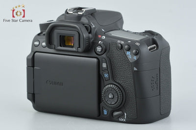[Used] Canon EOS 70D EF-S 18-135 IS STM Lens Kit - Low Shutter Count
