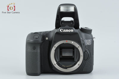 [Used] Canon EOS 70D EF-S 18-135 IS STM Lens Kit - Low Shutter Count