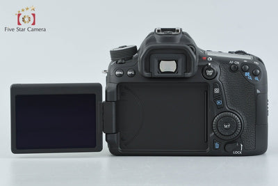 [Used] Canon EOS 70D EF-S 18-135 IS STM Lens Kit - Low Shutter Count