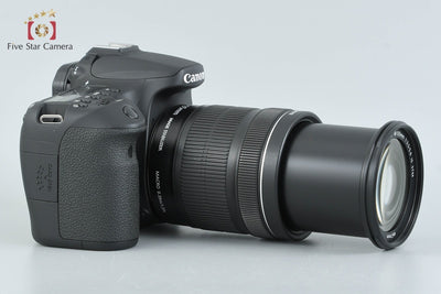[Used] Canon EOS 70D EF-S 18-135 IS STM Lens Kit - Low Shutter Count