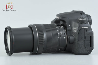 [Used] Canon EOS 70D EF-S 18-135 IS STM Lens Kit - Low Shutter Count