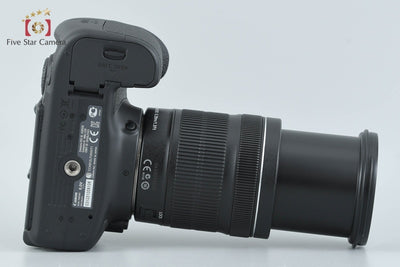 [Used] Canon EOS 70D EF-S 18-135 IS STM Lens Kit - Low Shutter Count