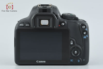 【中古】Canon キヤノン EOS Kiss X7 ダブルズームキット ブラック