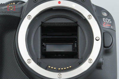 【中古】Canon キヤノン EOS Kiss X7 ダブルズームキット ブラック