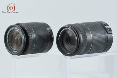 【中古】Canon キヤノン EOS Kiss X7 ダブルズームキット ブラック